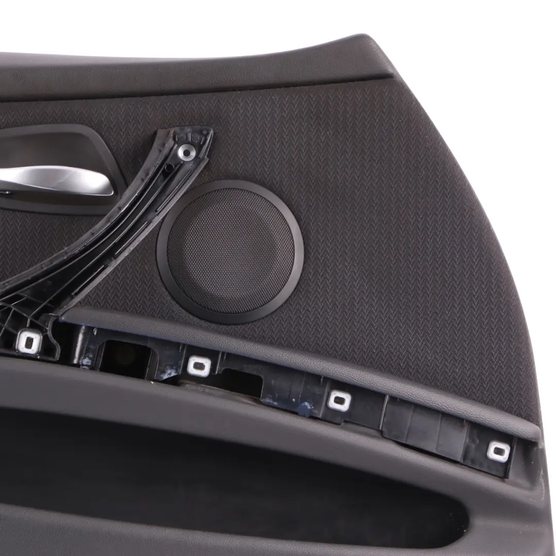 Door Card Lining Front Left N/S Cloth Fabric Anthracite to BMW E90 E91 LCI with Part number 51419167791 BMW E90 E91 LCI Door Card Lining Front Left N/S Cloth Fabric Anthracite - SKU rhd-9167791 - Part number 51419167791