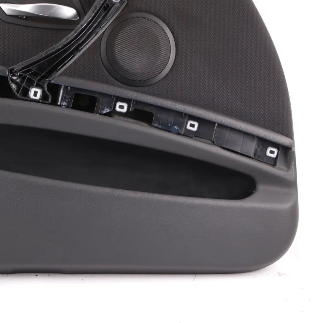 Door Card Lining Front Left N/S Cloth Fabric Anthracite to BMW E90 E91 LCI with Part number 51419167791 BMW E90 E91 LCI Door Card Lining Front Left N/S Cloth Fabric Anthracite - SKU rhd-9167791 - Part number 51419167791