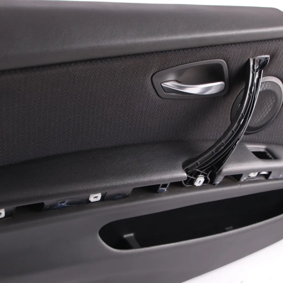 Door Card Lining Front Left N/S Cloth Fabric Anthracite to BMW E90 E91 LCI with Part number 51419167791 BMW E90 E91 LCI Door Card Lining Front Left N/S Cloth Fabric Anthracite - SKU rhd-9167791 - Part number 51419167791