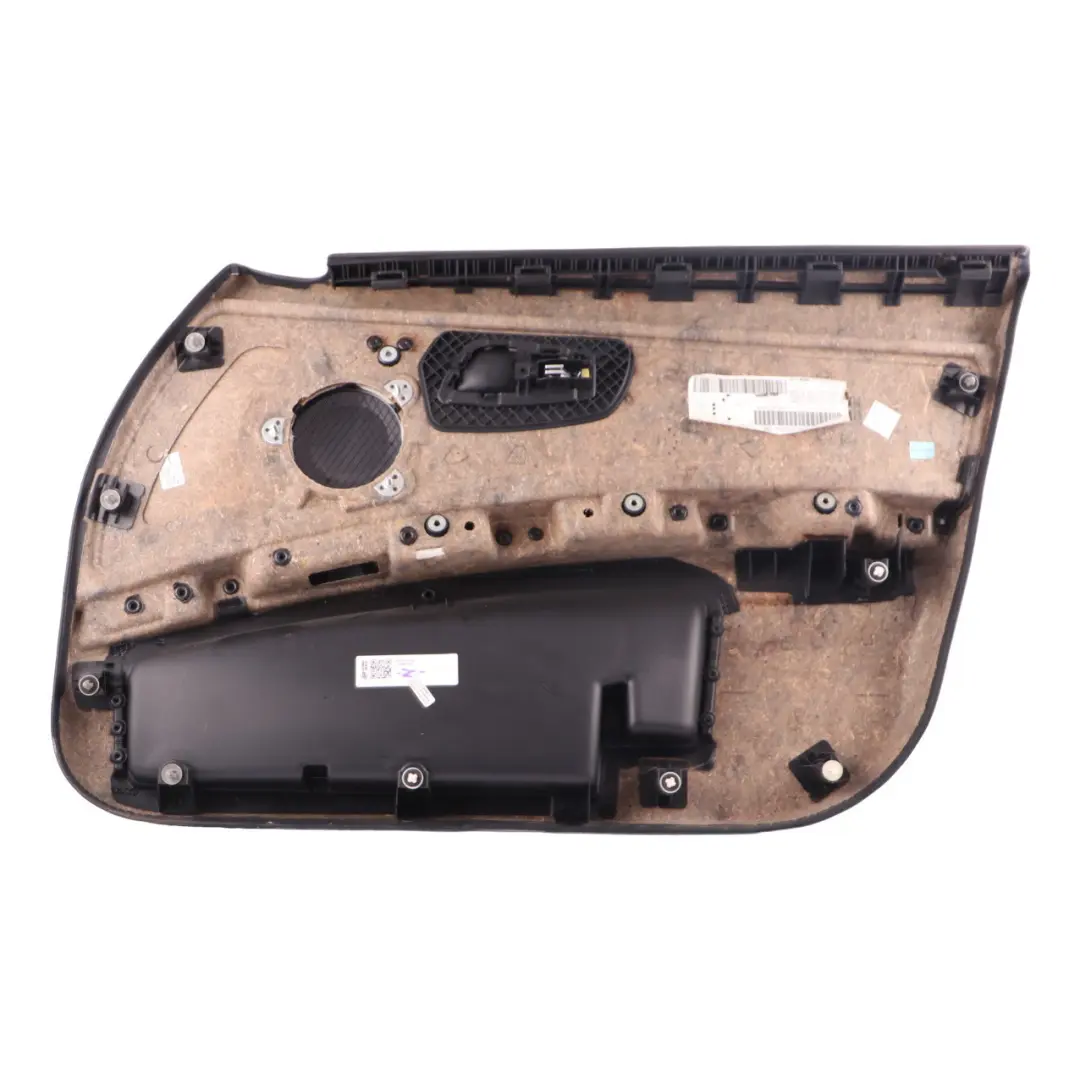 BMW E90 E91 LCI Front Left Door Card N/S Leather Oyster Trim Panel - SKU rhd-9167829 - Part number 9167829