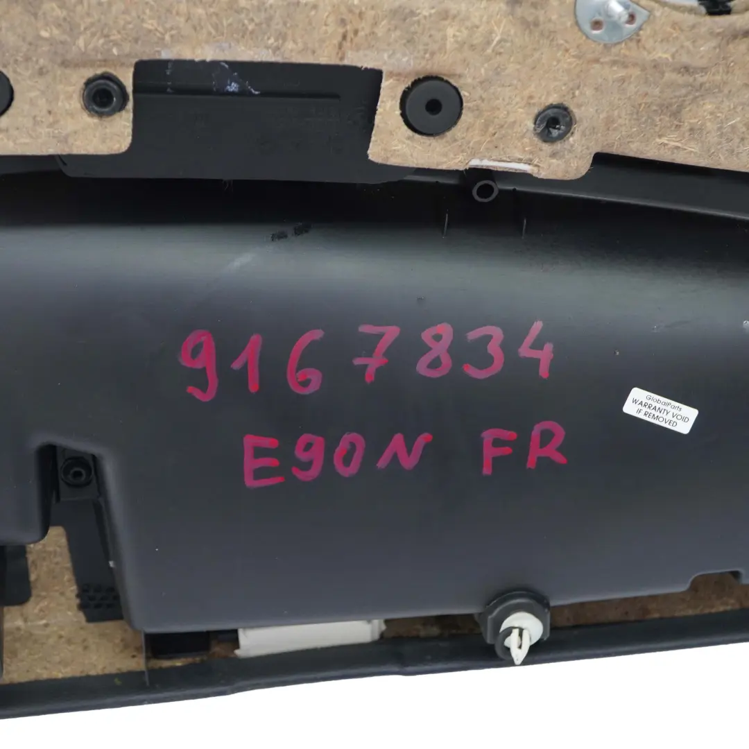 Front Right O/S Door Card Panel Leather Dakota Saddle Brown to BMW 3 Series E90 LCI with Part number 9167834 BMW 3 Series E90 LCI Front Right O/S Door Card Panel Leather Dakota Saddle Brown - SKU rhd-9167834 - Part number 9167834