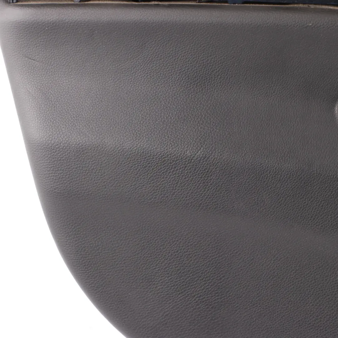 BMW E90 E91 LCI Door Card Front Left N/S Trim Panel Leather Dakota Red Brown - SKU rhd-9167837 - Part number 9167837