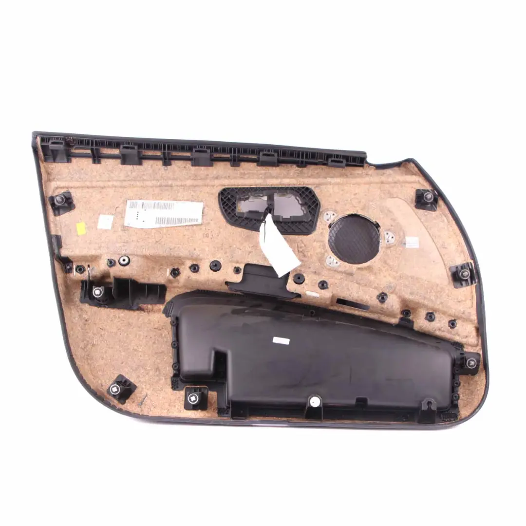 BMW E90 E91 Door Card Front Right O/S Trim Panel Leather Dakota Red Brown - SKU rhd-9167838 - Part number 9167838