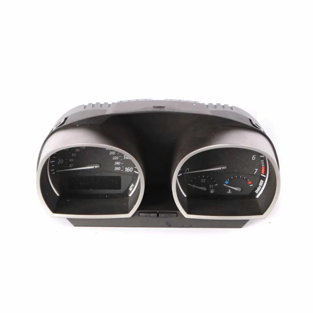 Instrument Cluster Speedo Clocks 2.5i N52 Automatic 9117285 143k Miles to BMW Z4 E85 with Part number 9168184 BMW Z4 E85 Instrument Cluster Speedo Clocks 2.5i N52 Automatic 9117285 143k Miles - SKU rhd-9168184 - Part number 9168184
