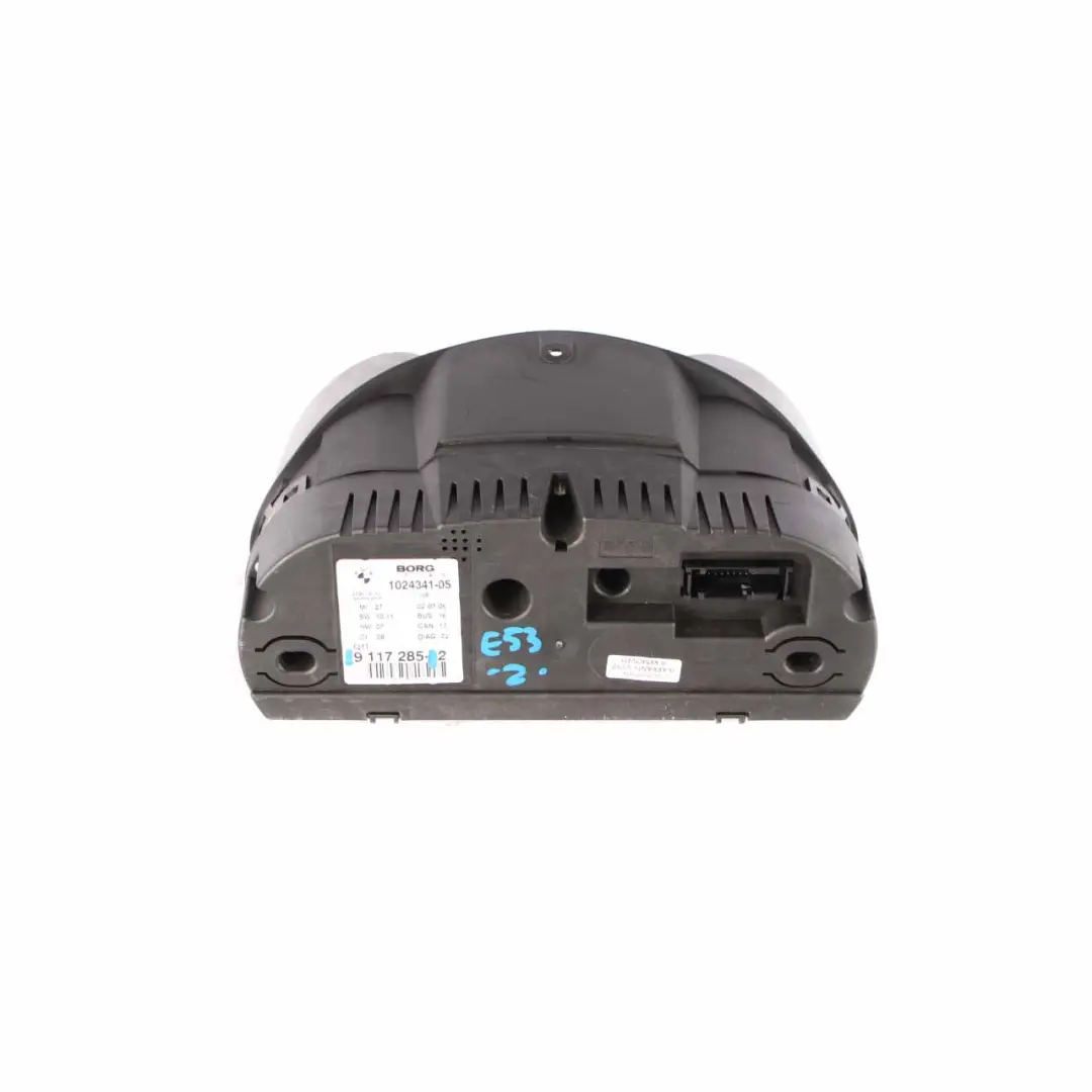 Instrument Cluster Speedo Clocks 2.5i N52 Automatic 9117285 143k Miles to BMW Z4 E85 with Part number 9168184 BMW Z4 E85 Instrument Cluster Speedo Clocks 2.5i N52 Automatic 9117285 143k Miles - SKU rhd-9168184 - Part number 9168184