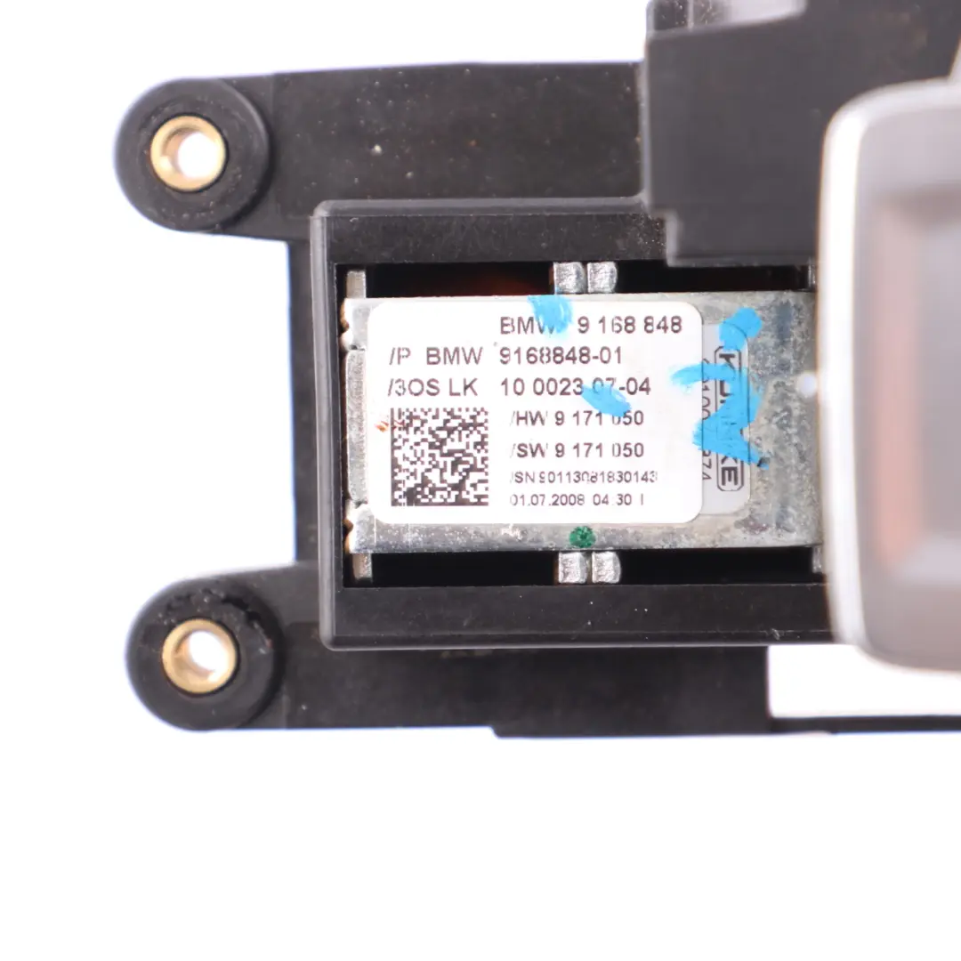 Selector BMW X5 X6 E70 E71 Gearshift Shifter Automatic 9149016 to Gear with Part number 9168848 Gear Selector BMW X5 X6 E70 E71 Gearshift Shifter Automatic 9149016 - SKU rhd-9168848-2 - Part number 9168848