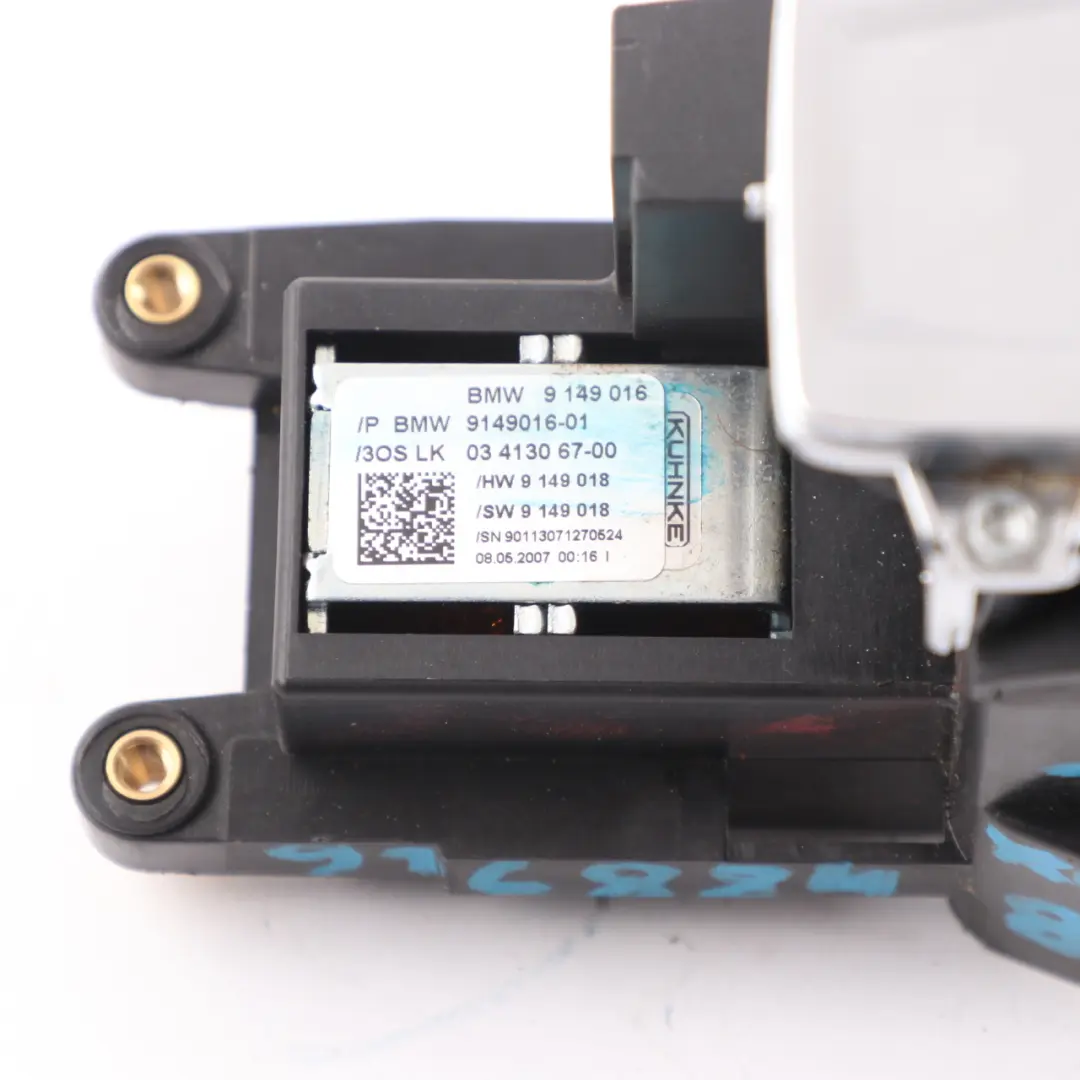 Selector BMW X5 E70 X6 E71 Gearshift Shifter Automatic 9149016 to Gear with Part number 9168848 Gear Selector BMW X5 E70 X6 E71 Gearshift Shifter Automatic 9149016 - SKU rhd-9168848-3 - Part number 9168848