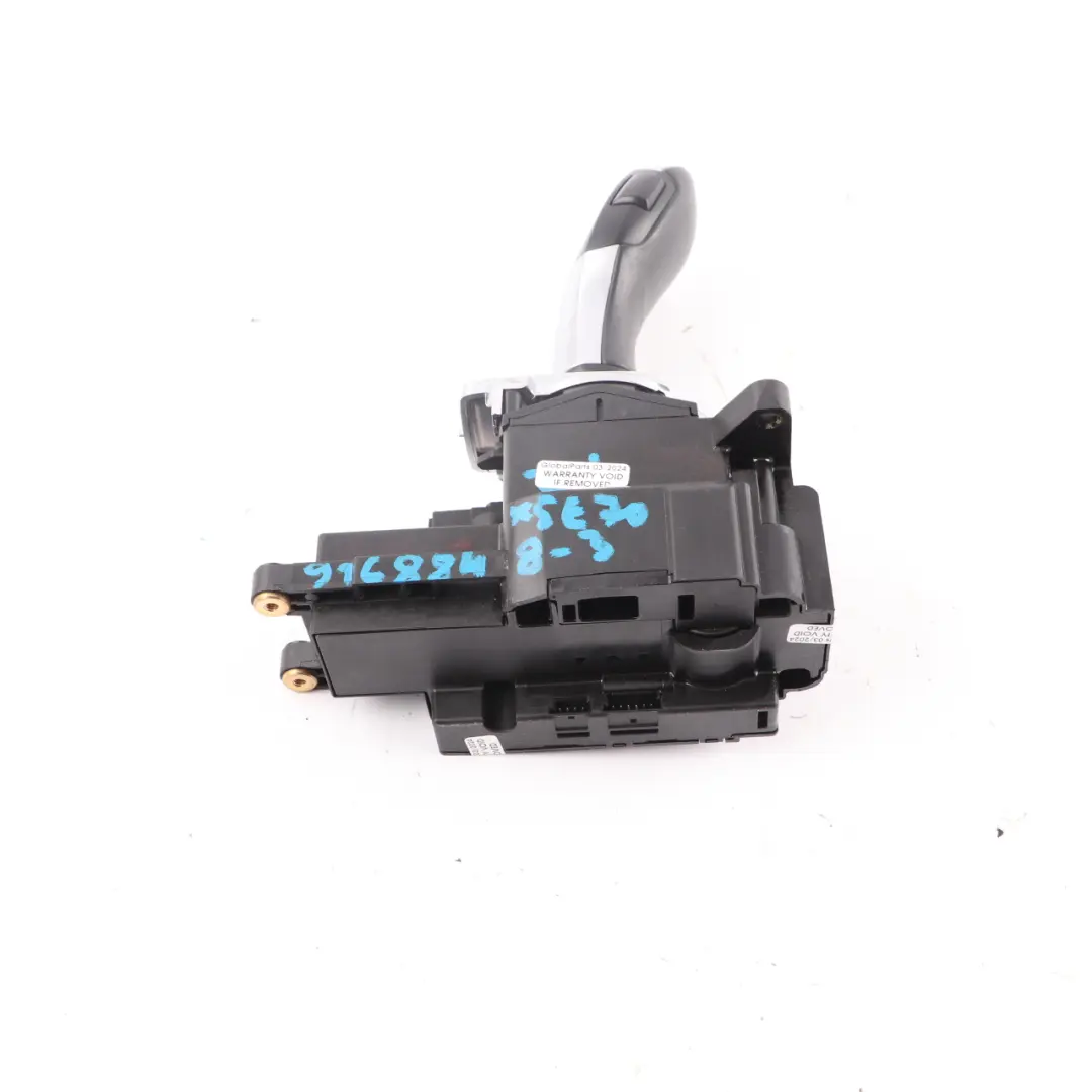 Selector BMW X5 E70 X6 E71 Gearshift Shifter Automatic 9149016 to Gear with Part number 9168848 Gear Selector BMW X5 E70 X6 E71 Gearshift Shifter Automatic 9149016 - SKU rhd-9168848-3 - Part number 9168848