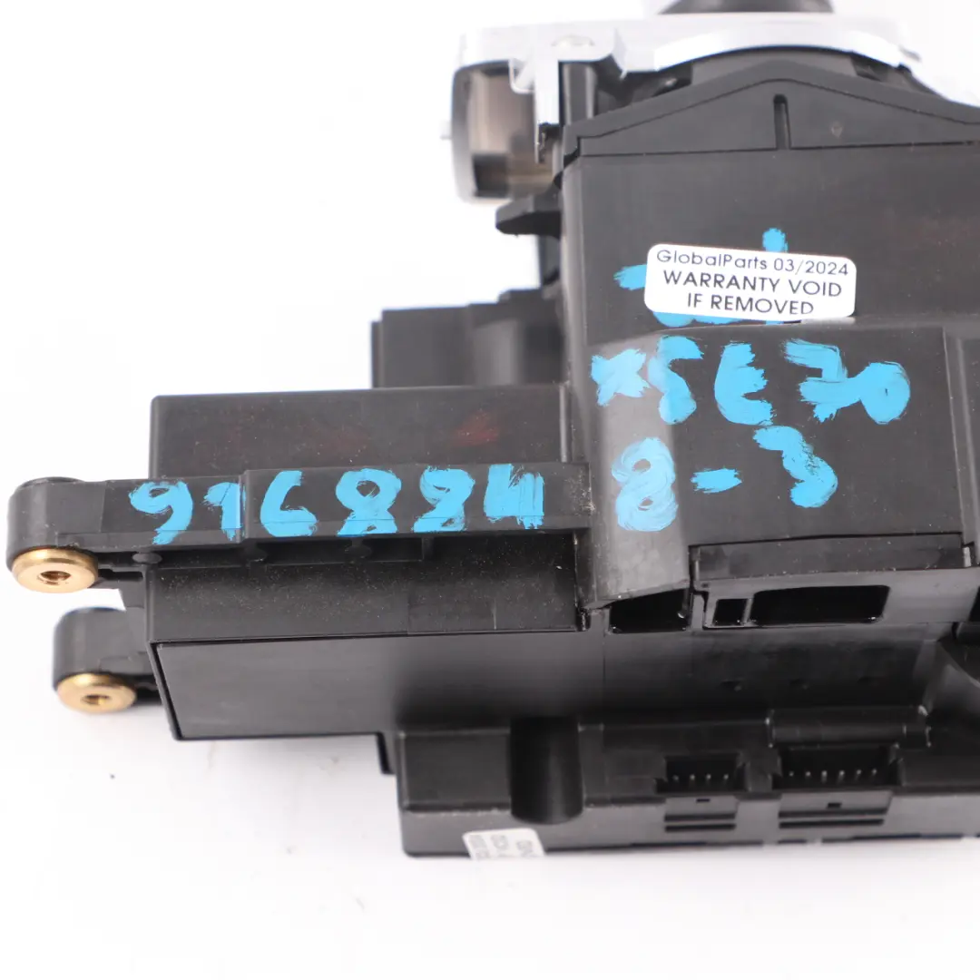 Selector BMW X5 E70 X6 E71 Gearshift Shifter Automatic 9149016 to Gear with Part number 9168848 Gear Selector BMW X5 E70 X6 E71 Gearshift Shifter Automatic 9149016 - SKU rhd-9168848-3 - Part number 9168848