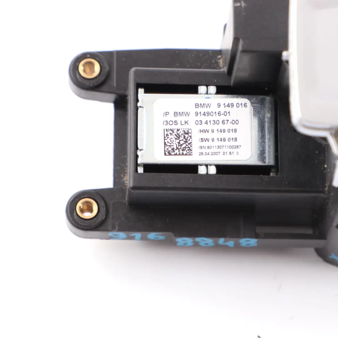 Gearshift Gear Selector Switch Shifter 9149016 to BMW X5 X6 Series E70 E71 with Part number 9168848 BMW X5 X6 Series E70 E71 Gearshift Gear Selector Switch Shifter 9149016 - SKU rhd-9168848 - Part number 9168848