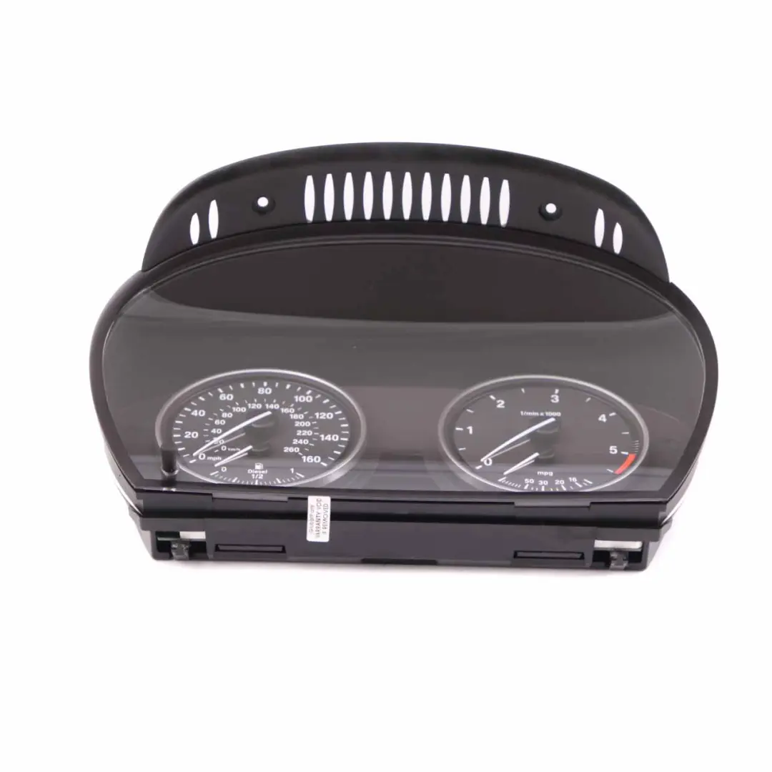  Instrument Cluster BMW E60 E61 LCI Clocks Speedo Control Unit Automatic - SKU rhd-9168865-1 - Part number 9168865