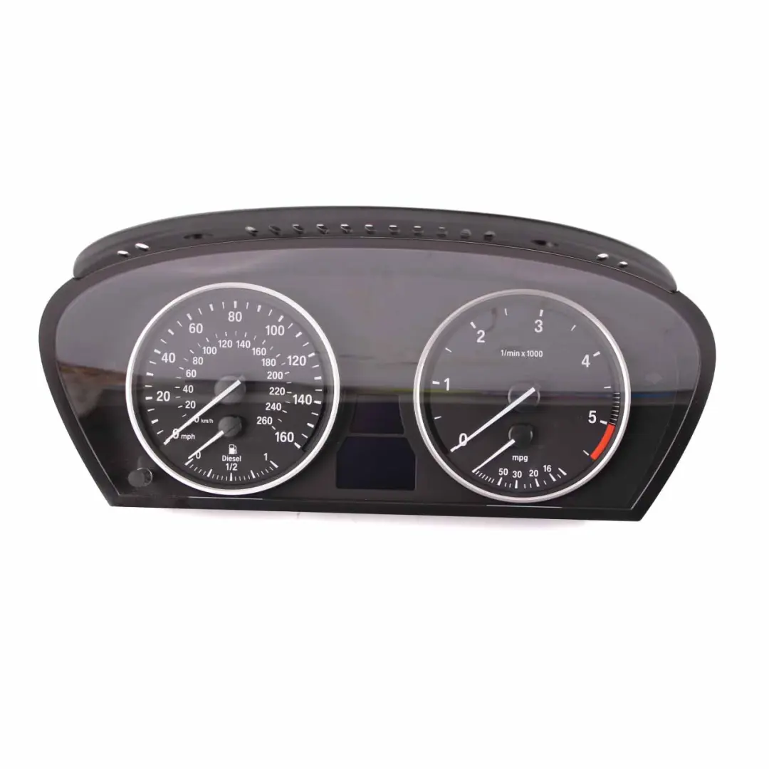 Instrument Cluster BMW E60 E61 LCI Clocks Speedo Control Unit Automatic to with Part number 9168865 Instrument Cluster BMW E60 E61 LCI Clocks Speedo Control Unit Automatic - SKU rhd-9168865-1 - Part number 9168865
