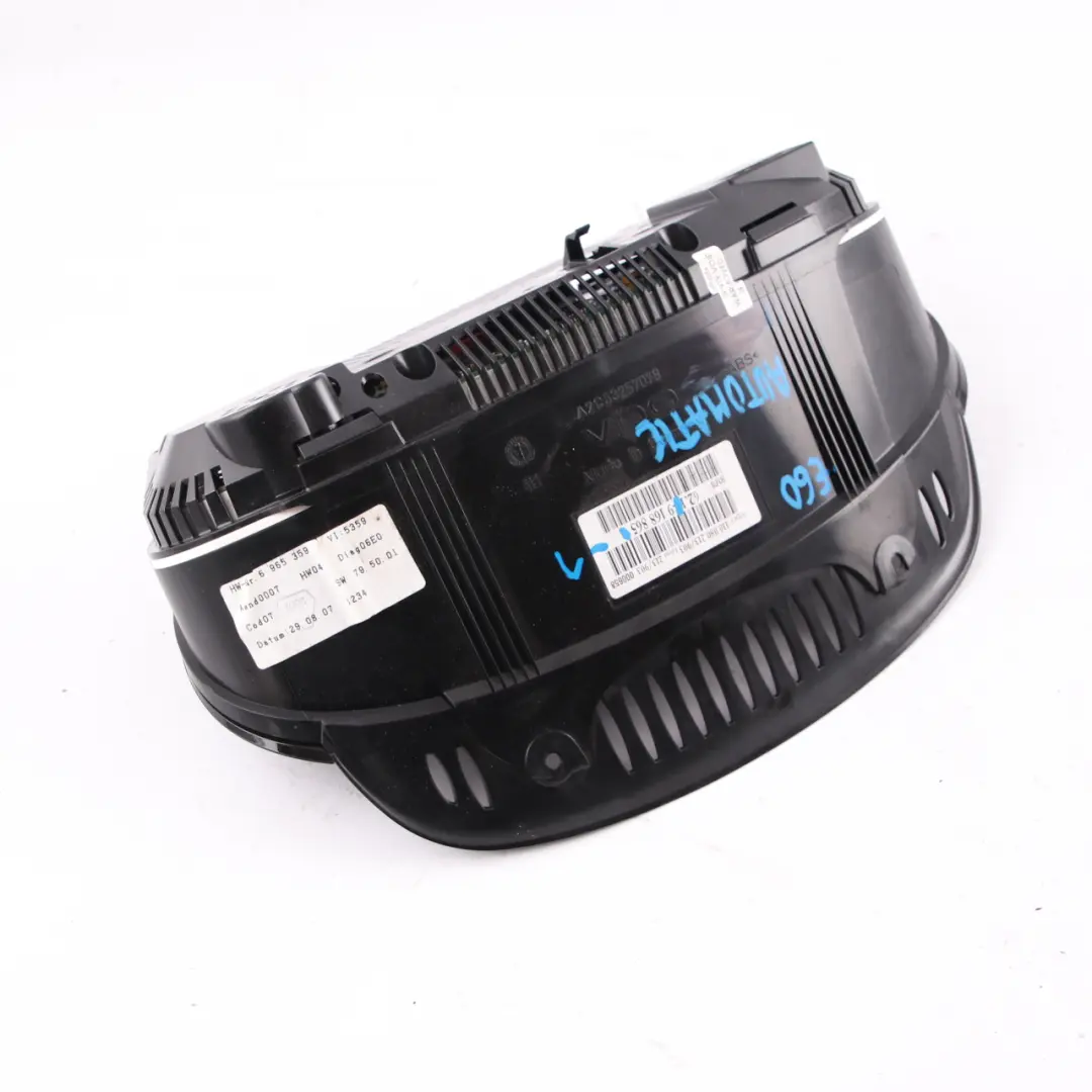 Instrument Cluster BMW E60 E61 LCI Clocks Speedo Control Unit Automatic to with Part number 9168865 Instrument Cluster BMW E60 E61 LCI Clocks Speedo Control Unit Automatic - SKU rhd-9168865-1 - Part number 9168865