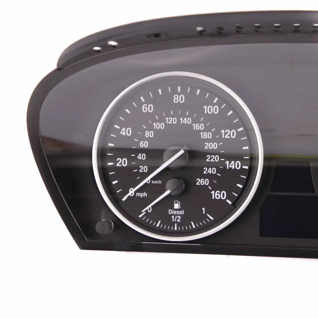  Instrument Cluster BMW E60 E61 LCI Clocks Speedo Control Unit Automatic - SKU rhd-9168865-1 - Part number 9168865