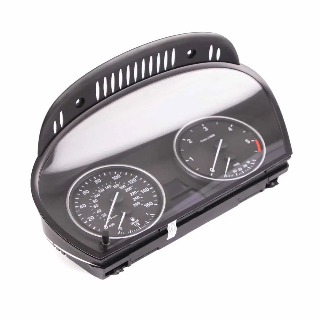 Instrument Cluster BMW E60 E61 LCI Clocks Speedo Control Unit Automatic to with Part number 9168865 Instrument Cluster BMW E60 E61 LCI Clocks Speedo Control Unit Automatic - SKU rhd-9168865-1 - Part number 9168865