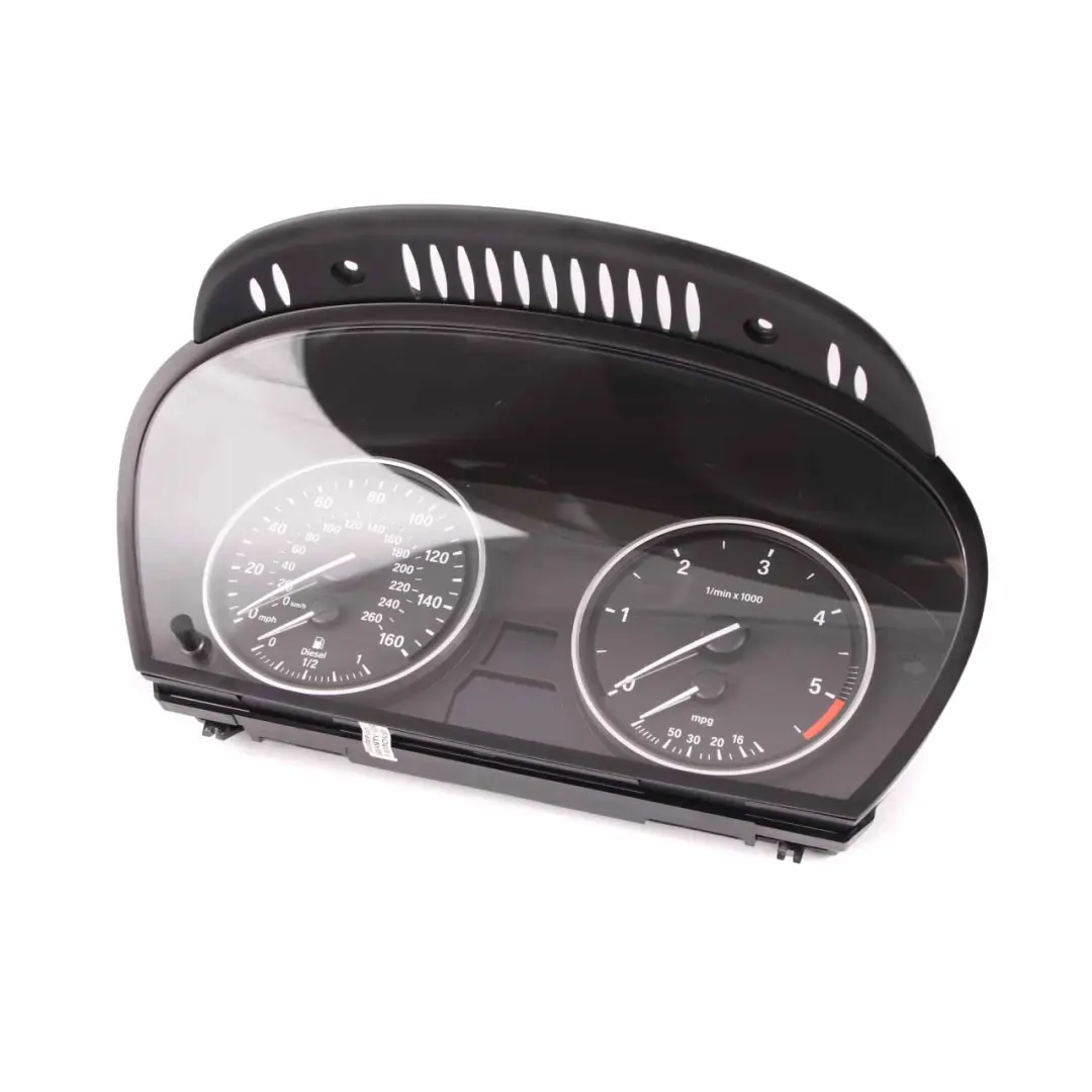  Instrument Cluster BMW E60 E61 LCI Clocks Speedo Control Unit Automatic - SKU rhd-9168865-1 - Part number 9168865