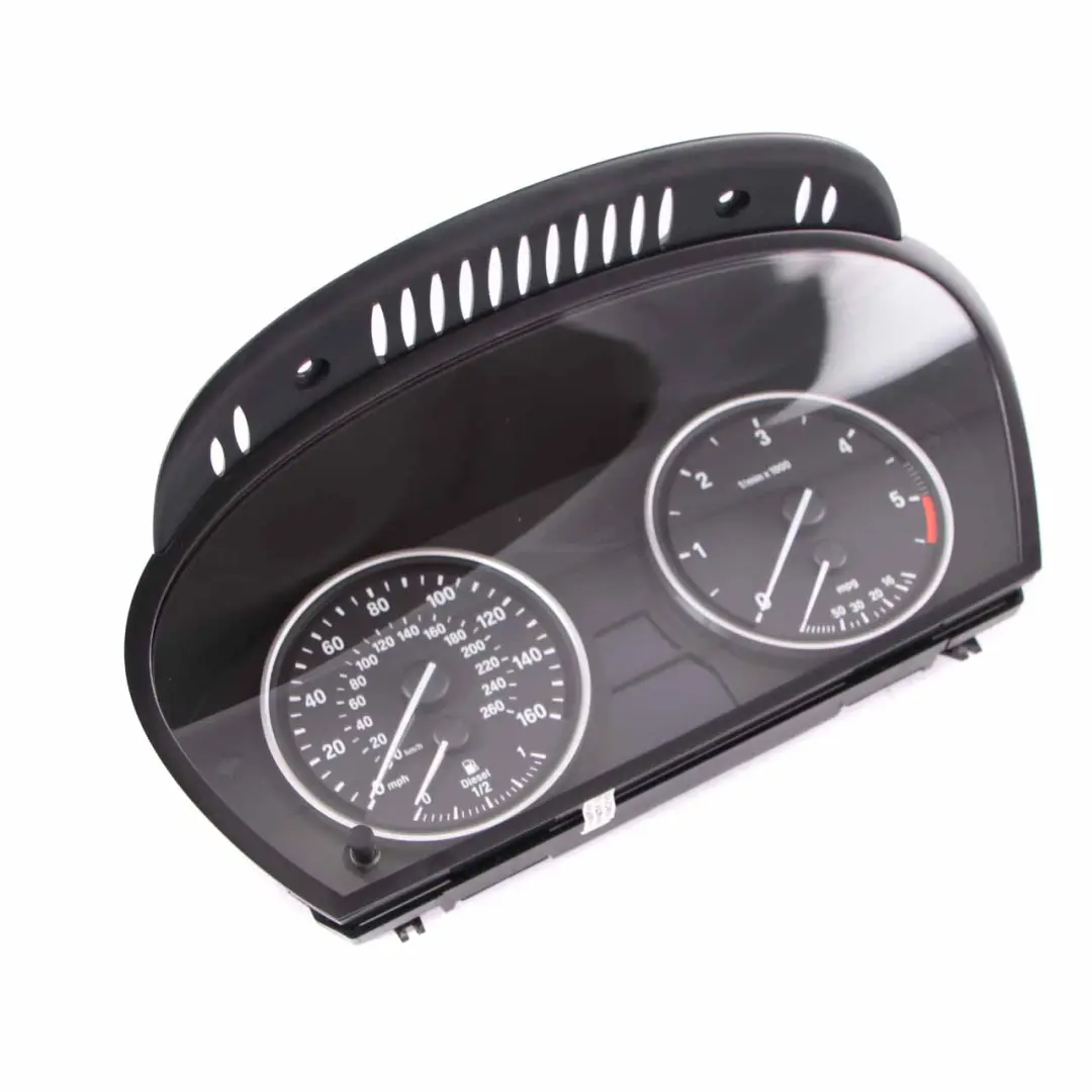  Instrument Cluster BMW E60 E61 LCI Clocks Speedo Control Unit Automatic - SKU rhd-9168865-1 - Part number 9168865