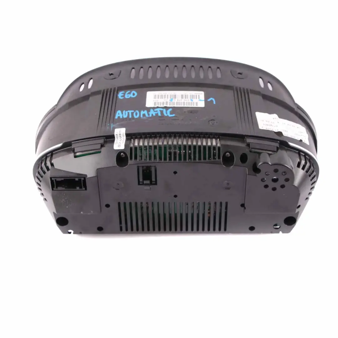  Instrument Cluster BMW E60 E61 LCI Clocks Speedo Control Unit Automatic - SKU rhd-9168865-1 - Part number 9168865