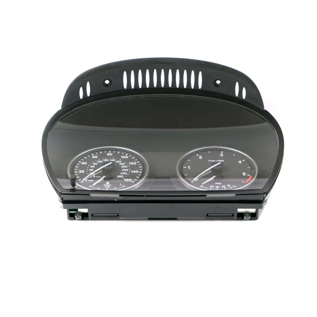 Speedo Clocks Instruments Cluster Combination Automatic Diesel to BMW E70 with Part number 9170270 BMW E70 Speedo Clocks Instruments Cluster Combination Automatic Diesel - SKU rhd-9170270-1 - Part number 9170270