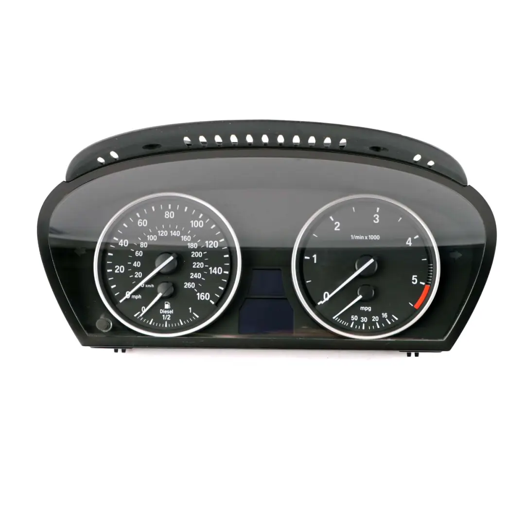 Speedo Clocks Instruments Cluster Combination Automatic Diesel to BMW E70 with Part number 9170270 BMW E70 Speedo Clocks Instruments Cluster Combination Automatic Diesel - SKU rhd-9170270-1 - Part number 9170270