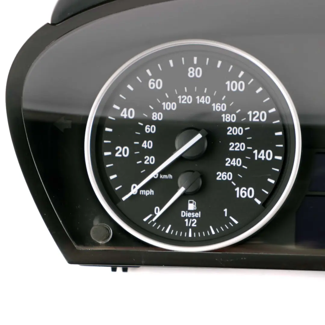 Speedo Clocks Instruments Cluster Combination Automatic Diesel to BMW E70 with Part number 9170270 BMW E70 Speedo Clocks Instruments Cluster Combination Automatic Diesel - SKU rhd-9170270-1 - Part number 9170270