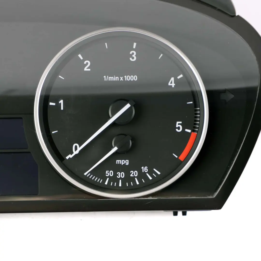 Speedo Clocks Instruments Cluster Combination Automatic Diesel to BMW E70 with Part number 9170270 BMW E70 Speedo Clocks Instruments Cluster Combination Automatic Diesel - SKU rhd-9170270-1 - Part number 9170270