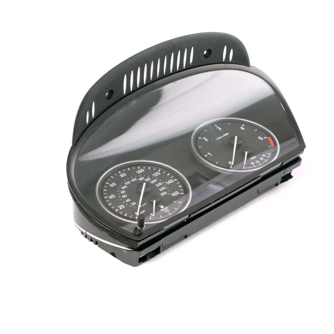 BMW E70 Tacho Uhren Instrumente Kombiinstrument Automatik Diesel - SKU rhd-9170270-1 - Teilenummer 9170270