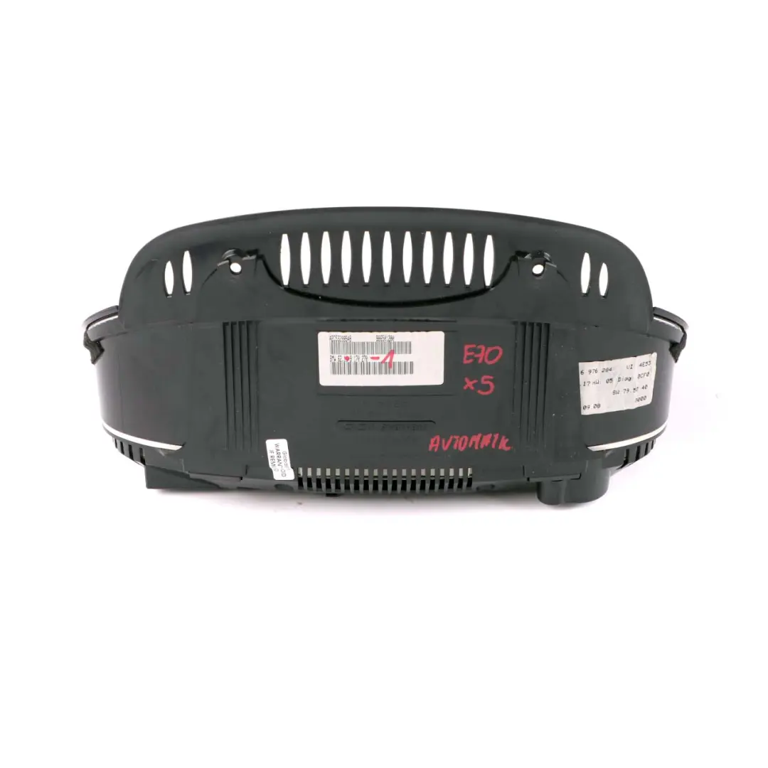 Speedo Clocks Instruments Cluster Combination Automatic Diesel to BMW E70 with Part number 9170270 BMW E70 Speedo Clocks Instruments Cluster Combination Automatic Diesel - SKU rhd-9170270-1 - Part number 9170270