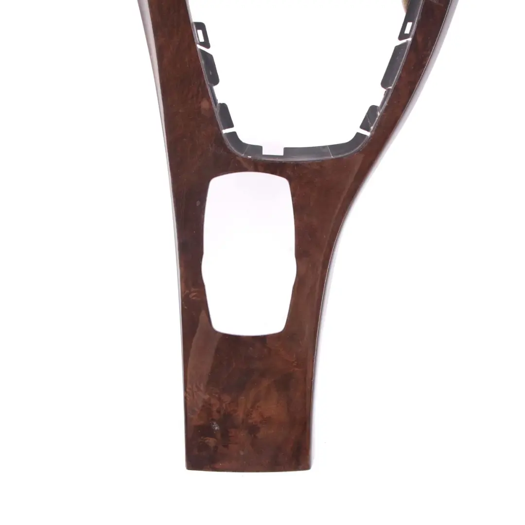 Centre Console BMW E90 E91 LCI Decor Cover Storage Wood Nutwood Nussbaumwurzel to with Part number 9170900 Centre Console BMW E90 E91 LCI Decor Cover Storage Wood Nutwood Nussbaumwurzel - SKU rhd-9170900 - Part number 9170900