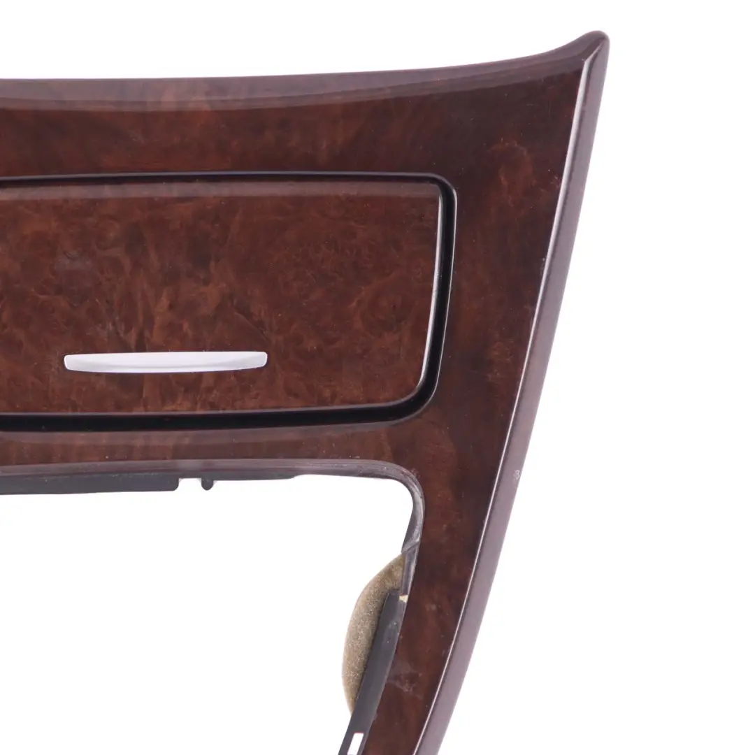 Centre Console BMW E90 E91 LCI Decor Cover Storage Wood Nutwood Nussbaumwurzel to with Part number 9170900 Centre Console BMW E90 E91 LCI Decor Cover Storage Wood Nutwood Nussbaumwurzel - SKU rhd-9170900 - Part number 9170900
