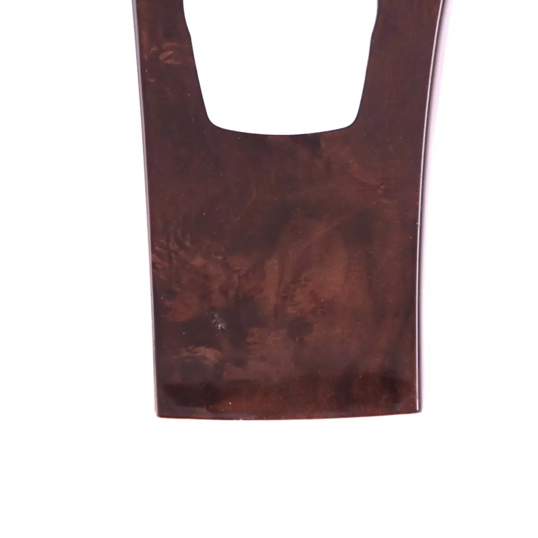 Centre Console BMW E90 E91 LCI Decor Cover Storage Wood Nutwood Nussbaumwurzel to with Part number 9170900 Centre Console BMW E90 E91 LCI Decor Cover Storage Wood Nutwood Nussbaumwurzel - SKU rhd-9170900 - Part number 9170900