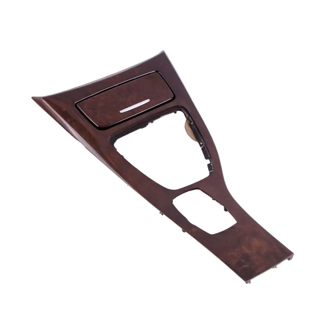  Centre Console BMW E90 E91 LCI Decor Cover Storage Wood Nutwood Nussbaumwurzel - SKU rhd-9170900 - Part number 9170900