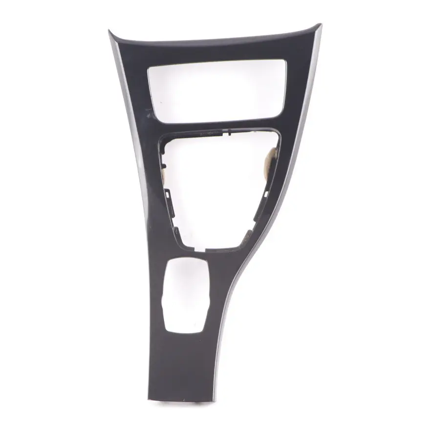 Centre Console Cover BMW E90 E91 E92 LCI 1 Ashtray Trim Diamond Black