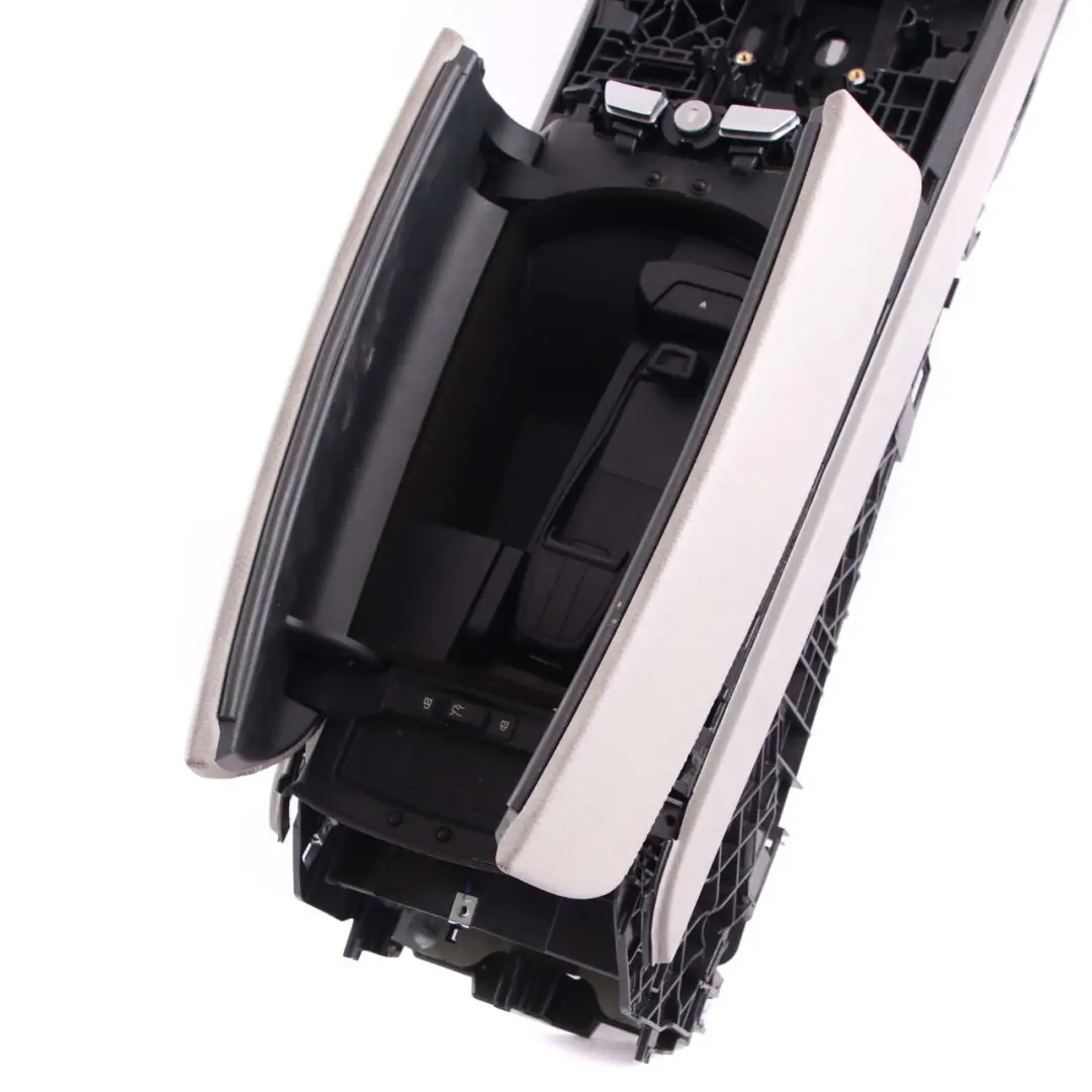 BMW F01 F02 Centre Console Storage Armrest Support Carrier Grey 9171265 - SKU rhd-9171240 - Part number 9171240