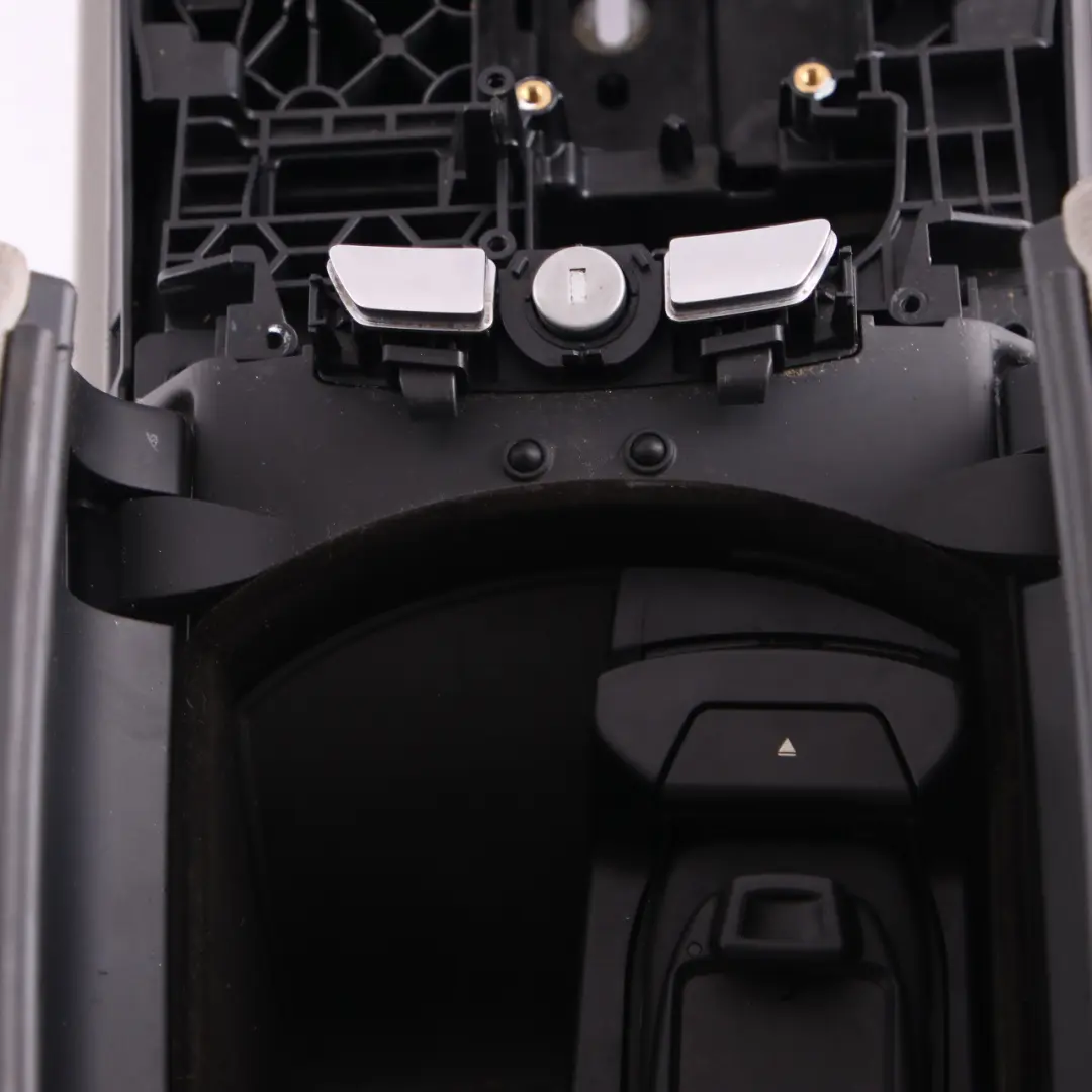 Centre Console Storage Armrest Support Carrier Grey 9171265 to BMW F01 F02 with Part number 9171240 BMW F01 F02 Centre Console Storage Armrest Support Carrier Grey 9171265 - SKU rhd-9171240 - Part number 9171240