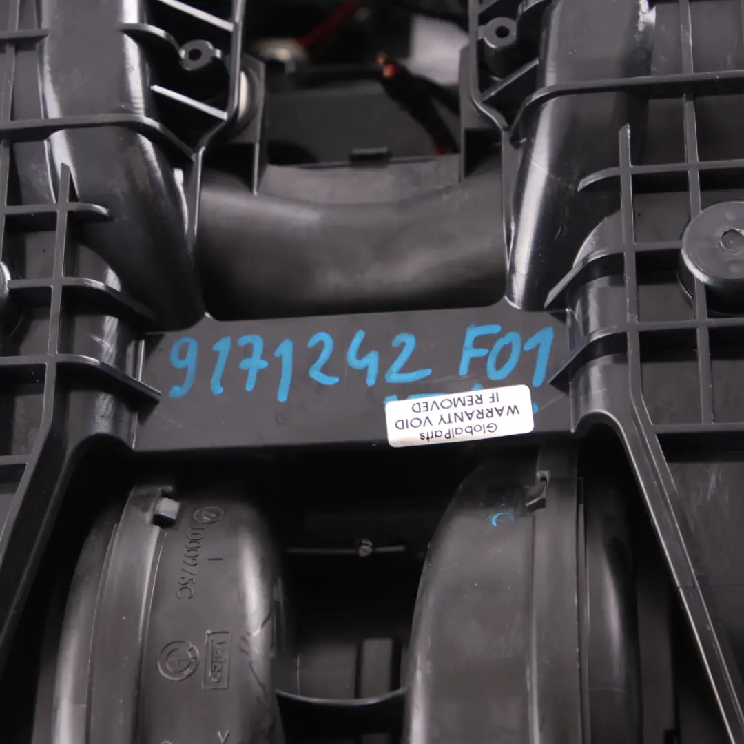 BMW F01 F02 Centre Console Storage Armrest Support Carrier Black 9171242 - SKU rhd-9171242 - Part number 9171240