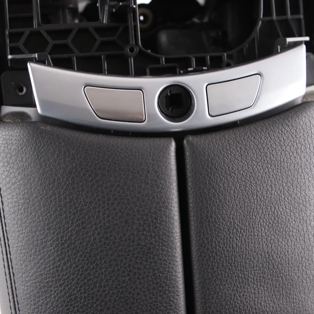 BMW F01 F02 Centre Console Storage Armrest Support Carrier Black 9171242 - SKU rhd-9171242 - Part number 9171240