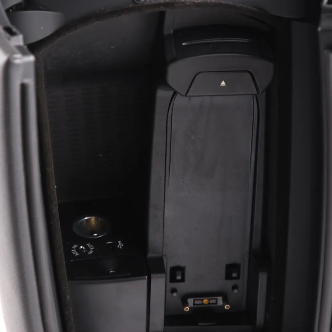BMW F01 F02 Centre Console Storage Armrest Support Carrier Black 9171242 - SKU rhd-9171242 - Part number 9171240