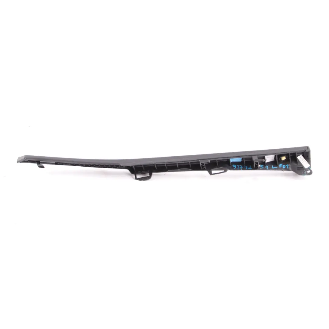  Centre Console Trim BMW F01 F02 Right O/S Cover Strip Leather Black - SKU rhd-9171251 - Part number 9171251