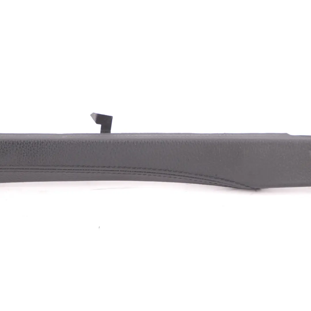  Centre Console Trim BMW F01 F02 Right O/S Cover Strip Leather Black - SKU rhd-9171251 - Part number 9171251