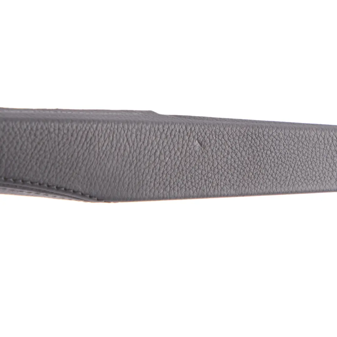 Centre Console Trim BMW F01 F02 Right O/S Cover Strip Leather Black to with Part number 9171251 Centre Console Trim BMW F01 F02 Right O/S Cover Strip Leather Black - SKU rhd-9171251 - Part number 9171251