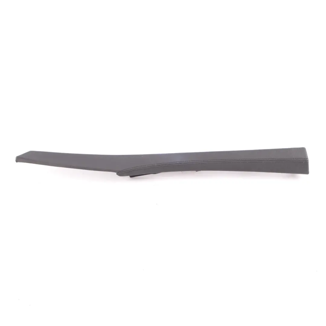  Centre Console Trim BMW F01 F02 Right O/S Cover Strip Leather Black - SKU rhd-9171252 - Part number 9171252