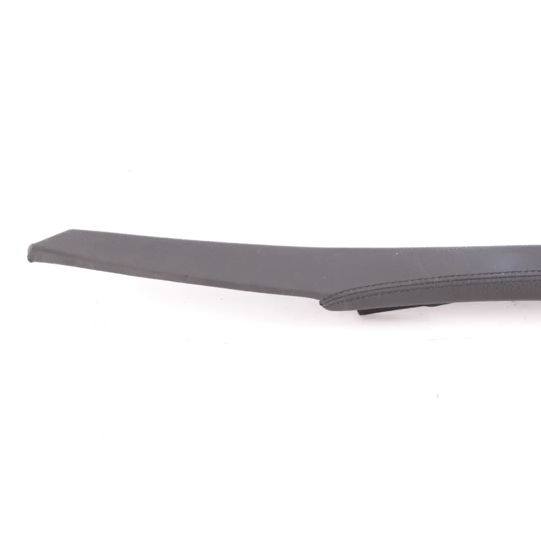  Centre Console Trim BMW F01 F02 Right O/S Cover Strip Leather Black - SKU rhd-9171252 - Part number 9171252