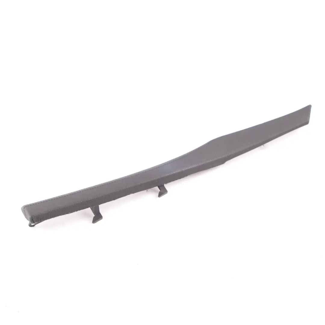 Centre Console Trim BMW F01 F02 Right O/S Cover Strip Leather Black to with Part number 9171252 Centre Console Trim BMW F01 F02 Right O/S Cover Strip Leather Black - SKU rhd-9171252 - Part number 9171252