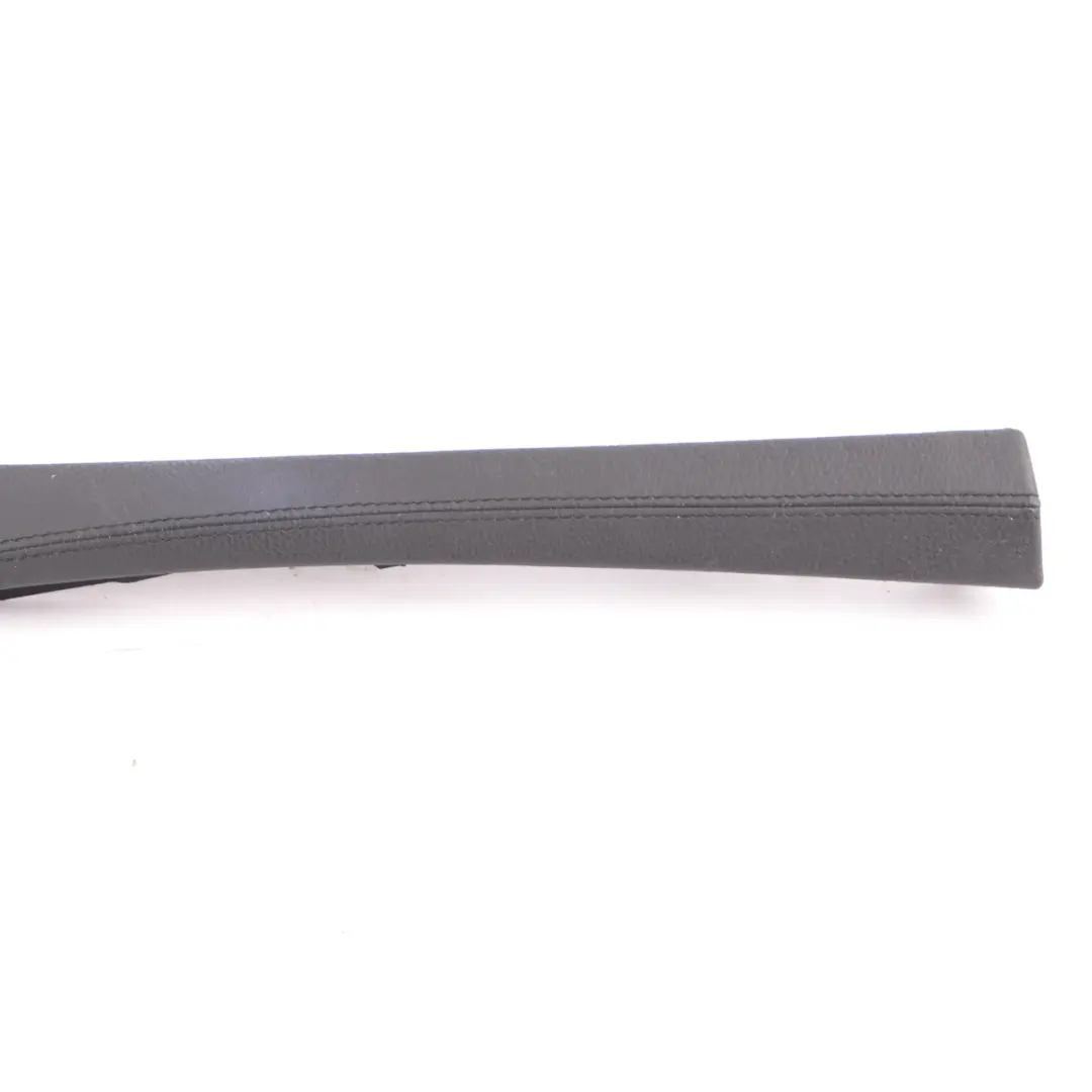 Centre Console Trim BMW F01 F02 Right O/S Cover Strip Leather Black to with Part number 9171252 Centre Console Trim BMW F01 F02 Right O/S Cover Strip Leather Black - SKU rhd-9171252 - Part number 9171252