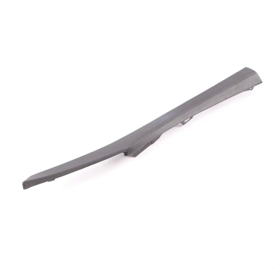 Centre Console Trim BMW F01 F02 Right O/S Cover Strip Leather Black to with Part number 9171252 Centre Console Trim BMW F01 F02 Right O/S Cover Strip Leather Black - SKU rhd-9171252 - Part number 9171252