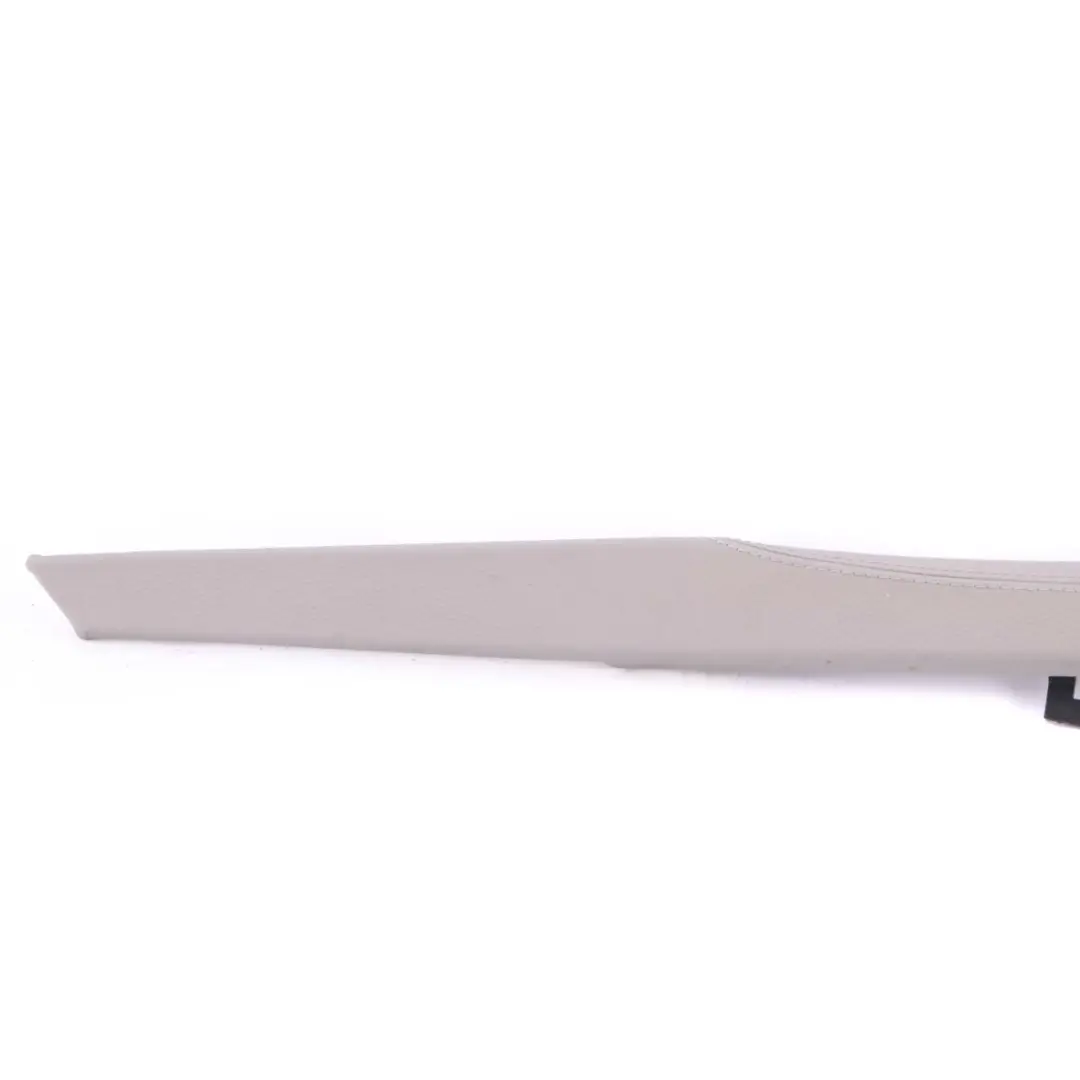  Centre Console Trim BMW F01 Left N/S Cover Strip Leather Everest-Grau - SKU rhd-9171255 - Part number 9171255