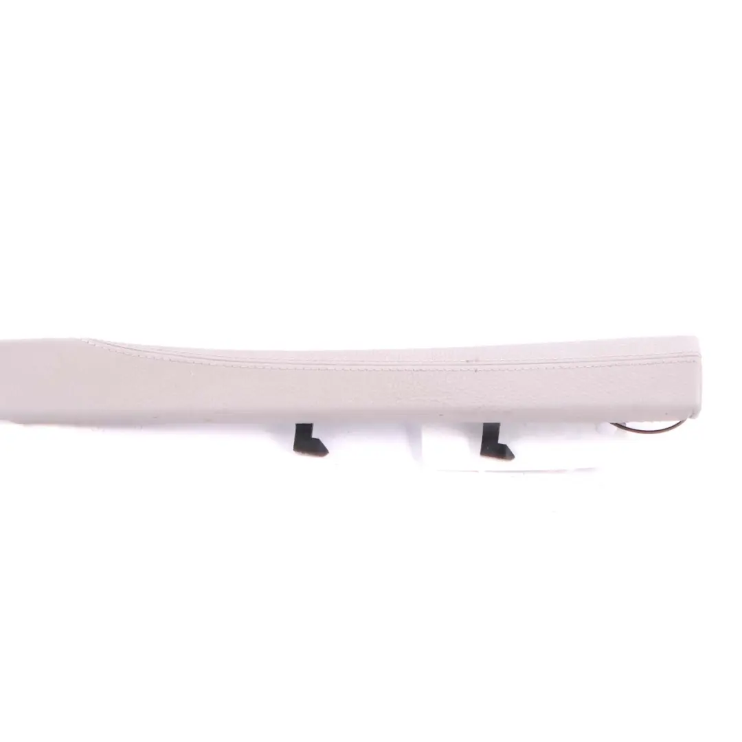  Centre Console Trim BMW F01 Left N/S Cover Strip Leather Everest-Grau - SKU rhd-9171255 - Part number 9171255