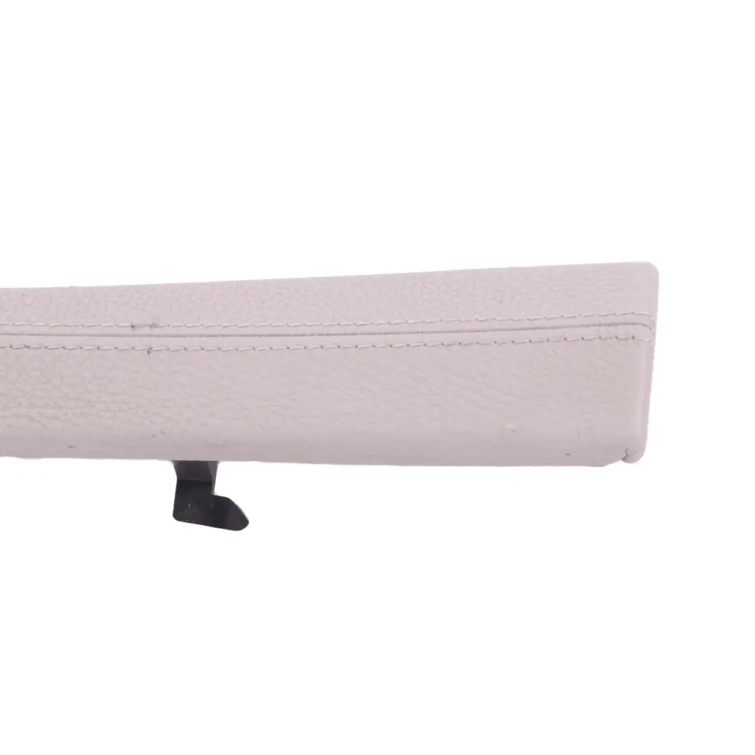 Centre Console Trim BMW F01 Left N/S Cover Strip Leather Everest-Grau to with Part number 9171255 Centre Console Trim BMW F01 Left N/S Cover Strip Leather Everest-Grau - SKU rhd-9171255 - Part number 9171255
