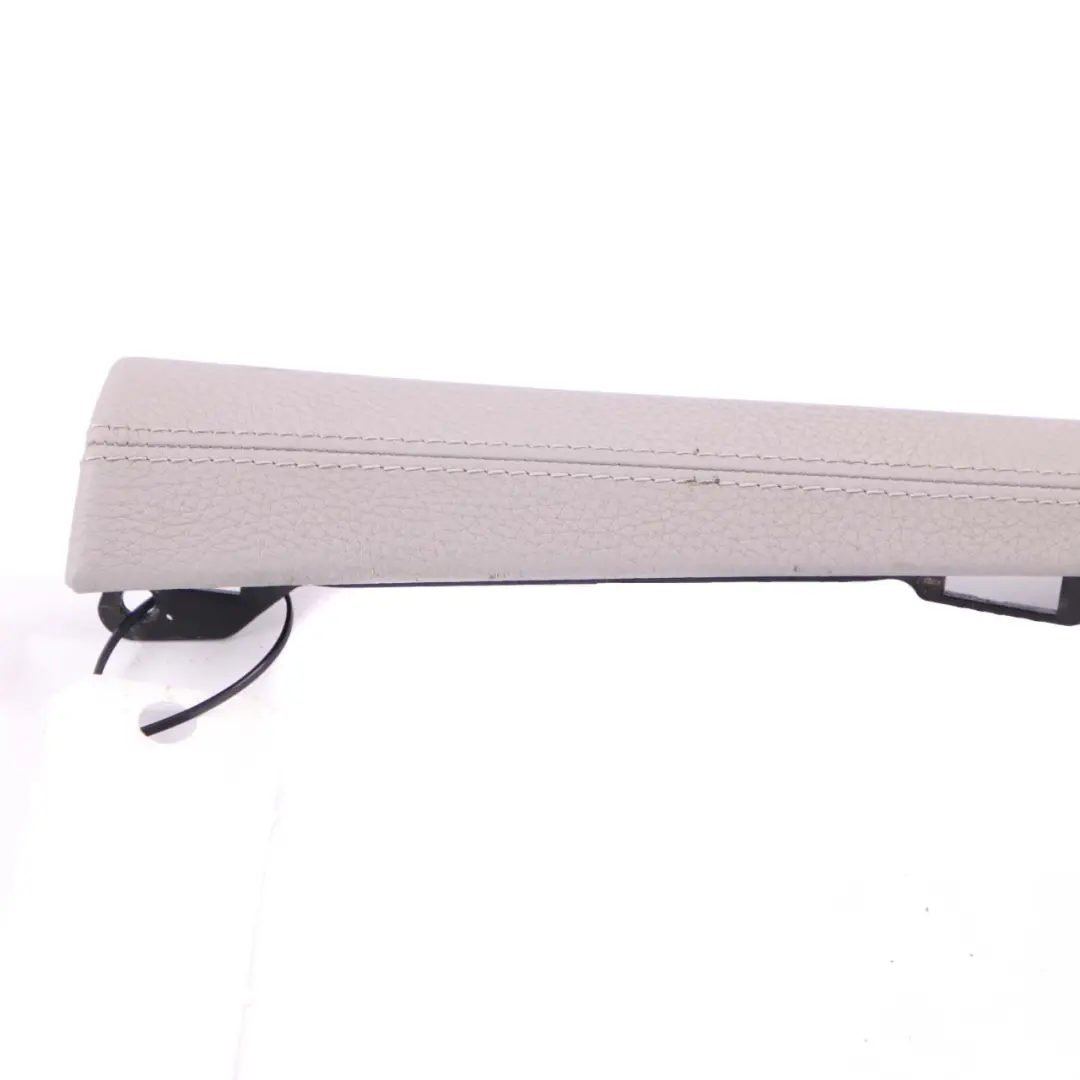  Centre Console Trim BMW F01 Left N/S Cover Strip Leather Everest-Grau - SKU rhd-9171255 - Part number 9171255